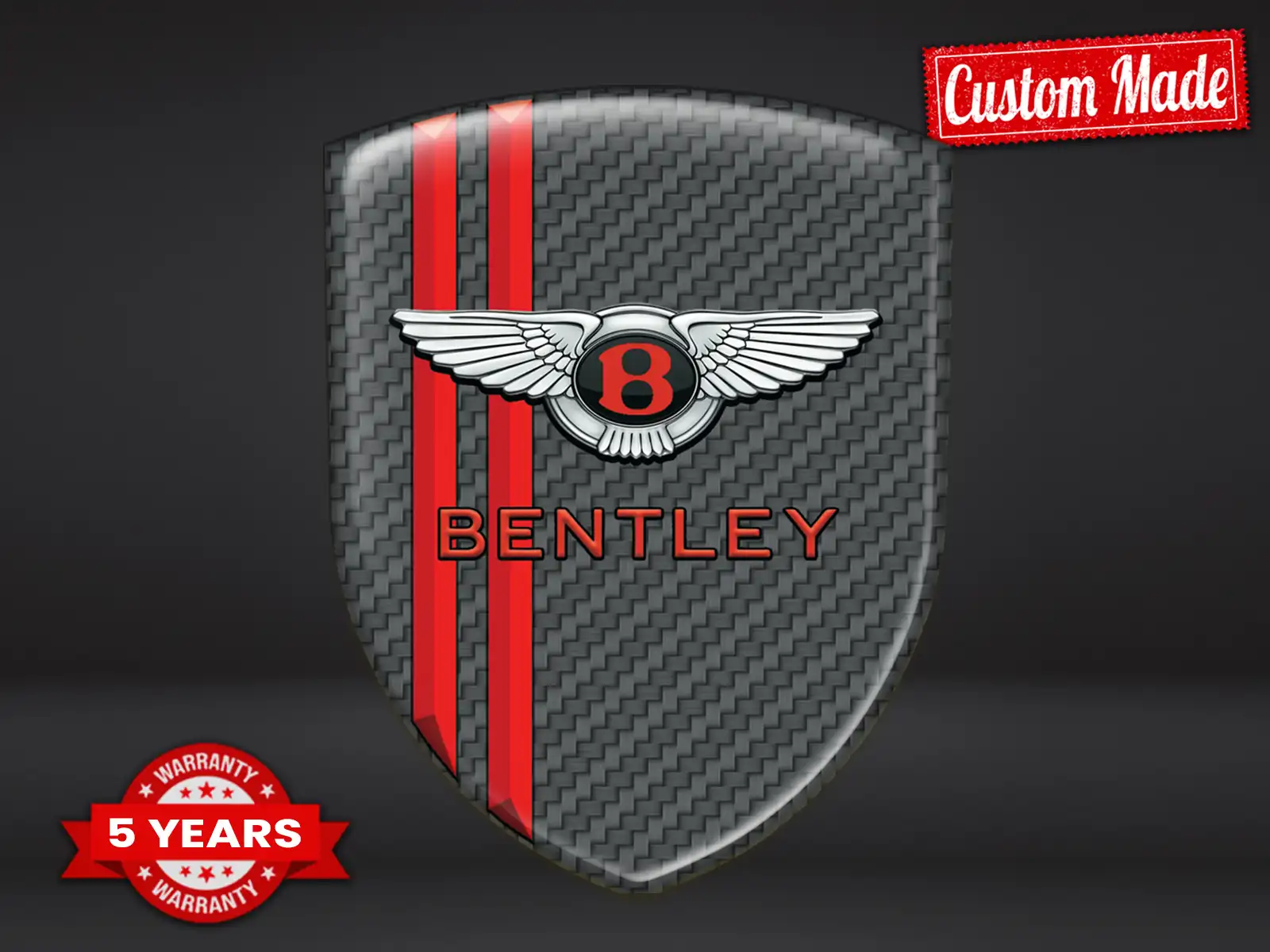 Bentley Stickers 3M Max Durable Stylé Pro Performance